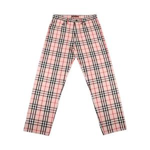Джинсы Supreme x Burberry Regular Jean 'Pink'