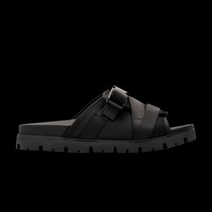 Слайды Prada Buckled Slide 'Черный'