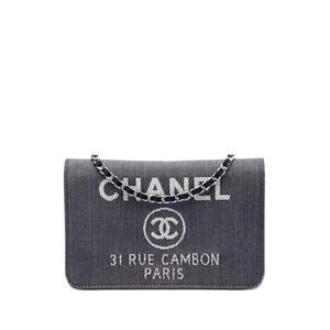 Сумка через плечо Denim Deauville Wallet On Chain (2016-2017 годы)