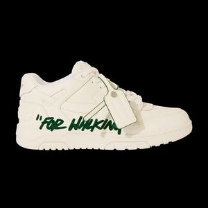 Кроссовки Off-White Out of Office «For Walking — White Jet Green»