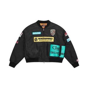 Бомберы Godspeed GRC Members Bomber Jacket 'Black'