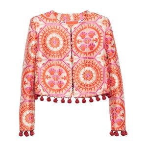 Куртка Bijoux из ткани клоке