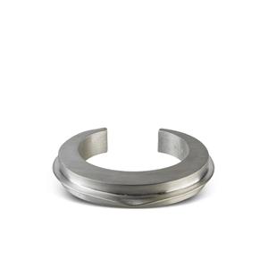 Серебряный браслет Crescent Folded