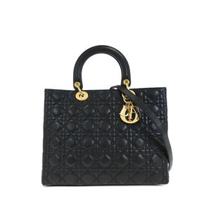 Большая сумка-тоут Lady Dior Cannage (1999 год)