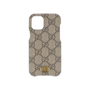 Чехлы и держатели для телефонов Gucci GG Supreme iPhone 12 Mini Case «Тан»