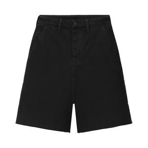 Шорты Fear of God Essentials Raw Cut 5-Pocket Short 'Overdyed Black'