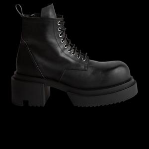 Ботинки Rick Owens Low Army Bogun Boot 'Black'