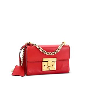 Маленькая сумка через плечо Padlock Shoulder Bag Guccissima