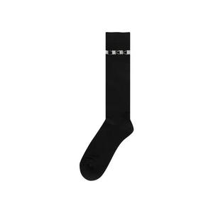 Носки и колготки Rick Owens DRKSHDW Knee High Socks 'Черный/Жемчужный'