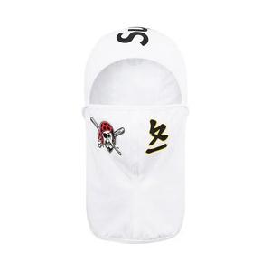 Баклавы Supreme x MLB Kanji Teams Lightweight Balaclava - Pirates «White»