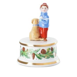 Маленькая музыкальная шкатулка Christmas (12.3 x 9 см)