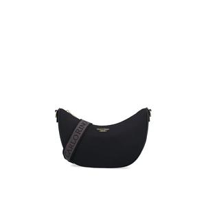 CR Nylon Noir Crossbody Bag - Черный