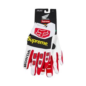 Supreme x Honda Fox Racing Перчатки 'Красный'
