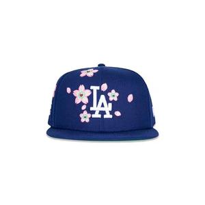 Бейсболки New Era x Takashi Murakami x MLB World Tour Tokyo Series 2025 New Era 9FIFTY Dodgers Snapback Hat 'Blue'