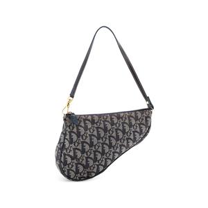 Мини-клатч Vintage Saddle Bag Diorissimo Canvas
