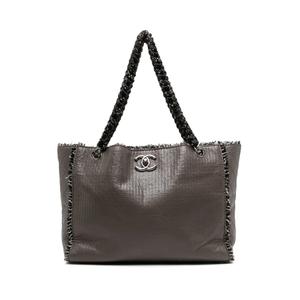 Сумка-тоут Rare Limited Edition Taupe Beige Tweed Work (2009 год)