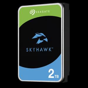 [Коробка 25 шт.] Seagate Skyhawk 2TB 5400rpm 256MB 3,5" Surveillance HDD (ST2000VX016)