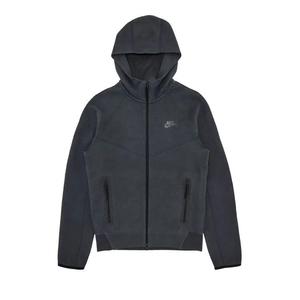 Толстовки на молнии Nike Sportswear Tech Fleece Windrunner Full Zip Hoodie 'Anthracite/Black'