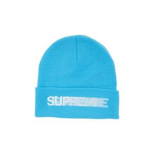 Шапки Supreme Motion Logo Beanie 'Bright Blue'