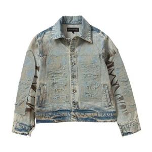 Джинсовые куртки Who Decides War Mechanic Trucker Jacket «Denim»