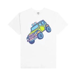 Футболки Billionaire Boys Club All Land Tee «Белая»