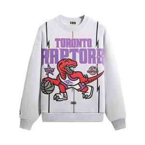 Свитеры Kith For NBA All-Star Toronto Raptors Nelson Crewneck «Светлый хизер-серый»