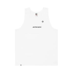 Футболка AAPE Moonface Tank Top 'White'