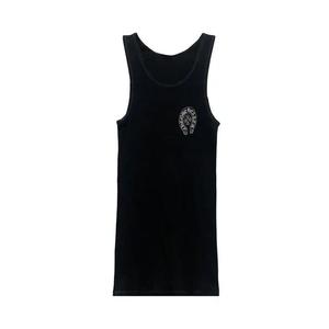 Майки Chrome Hearts Honolulu Tank Top «Черный»