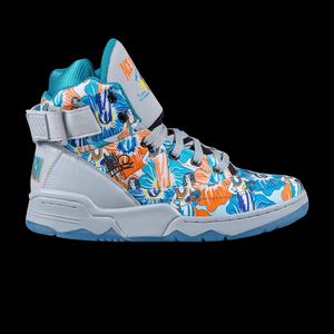Кроссовки Ace Ventura x Mache x Ewing 33 Hi 'Hawaiian Shirt Print'