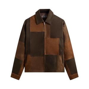 Куртки Kith Patchwork Erie Jacket 'Clever'
