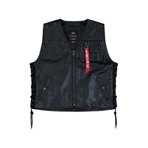 Кожаный жилет X-Force