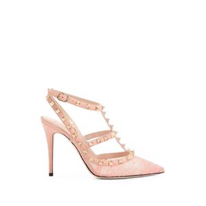 Кружевные туфли Rockstud 100