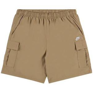 Шорты карго Nike NSW Club Utility Shorts 'Parachute Beige/White'