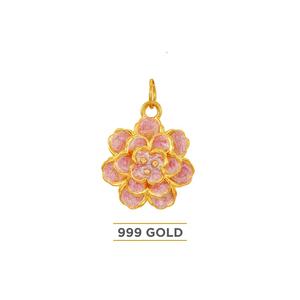 HABIB 999/24K желтое золото, подвеска 9GP01040425