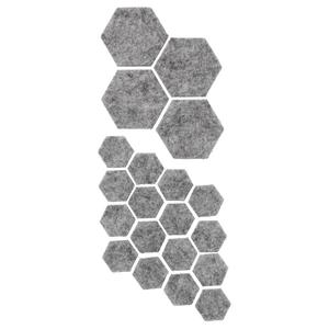 TRIXIG самоклеящиеся защитные накладки для пола, набор 20 шт.