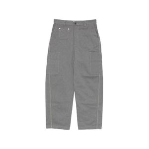 Прямые брюки Couture Seam с узором в елочку