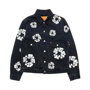 Джинсовые куртки Denim Tears Type-2 Denim Box 'Black'