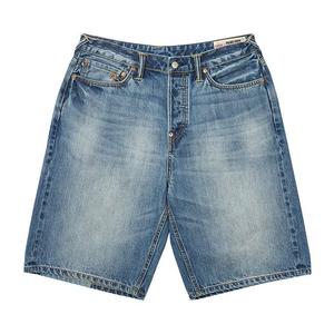 Шорты Palace x Evisu Long Denim Short 'Светлая стирка'