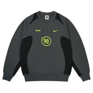 Свитшоты Palace x Nike Total P90 Crew 'Серый'