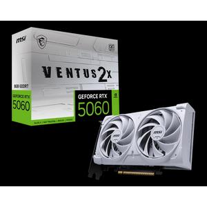 MSI GeForce RTX 5060 8G VENTUS 2X OC White видеокарта