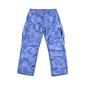Карго-брюки Supreme Floral Tapestry Cargo Pant 'Синий'