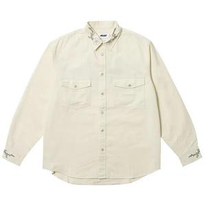 Рубашки на пуговицах Palace Flexus Shirt «Soft White»