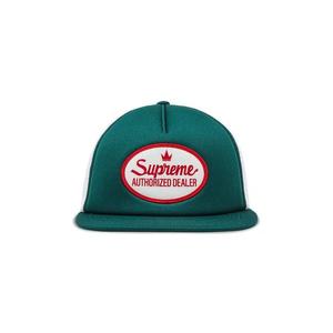 Snapbacks Supreme Authorized Mesh Back 5-Panel 'Темно-зеленый'