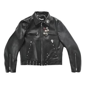 Кожаные куртки Enfants Riches Déprimés Sid Jacket with Studs 'Black'