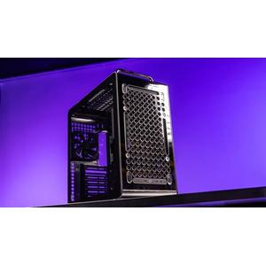 Cooler Master Qube 540 ATX корпус - Stainless Mirror Silver