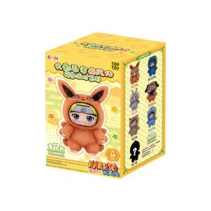 Плюшевые игрушки Miniso Top Toy x Naruto Beast Party Плюшевые брелоки Одиночный слепой бокс 'Mystery'