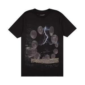 Футболки с коротким рукавом Cactus Jack by Travis Scott Utopia Echoes Circus Maximus Tee 'Black'