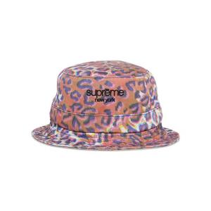 Панама Supreme Classic Logo Crusher 'Leopard'