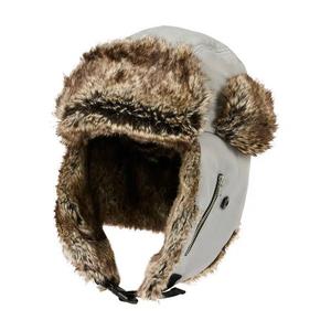 Шапки Palace P2B Reverso Fur Trooper 'Concrete Grey'