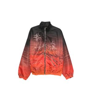 Куртка на молнии с принтом